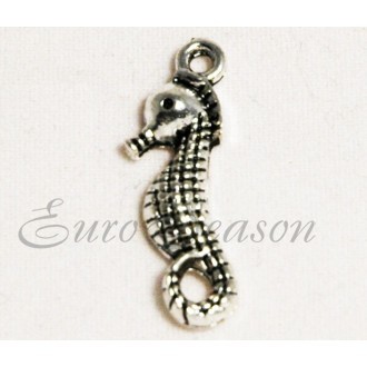 Подвеска мет.№054 10х25мм цв.Silver (цена за 1шт)